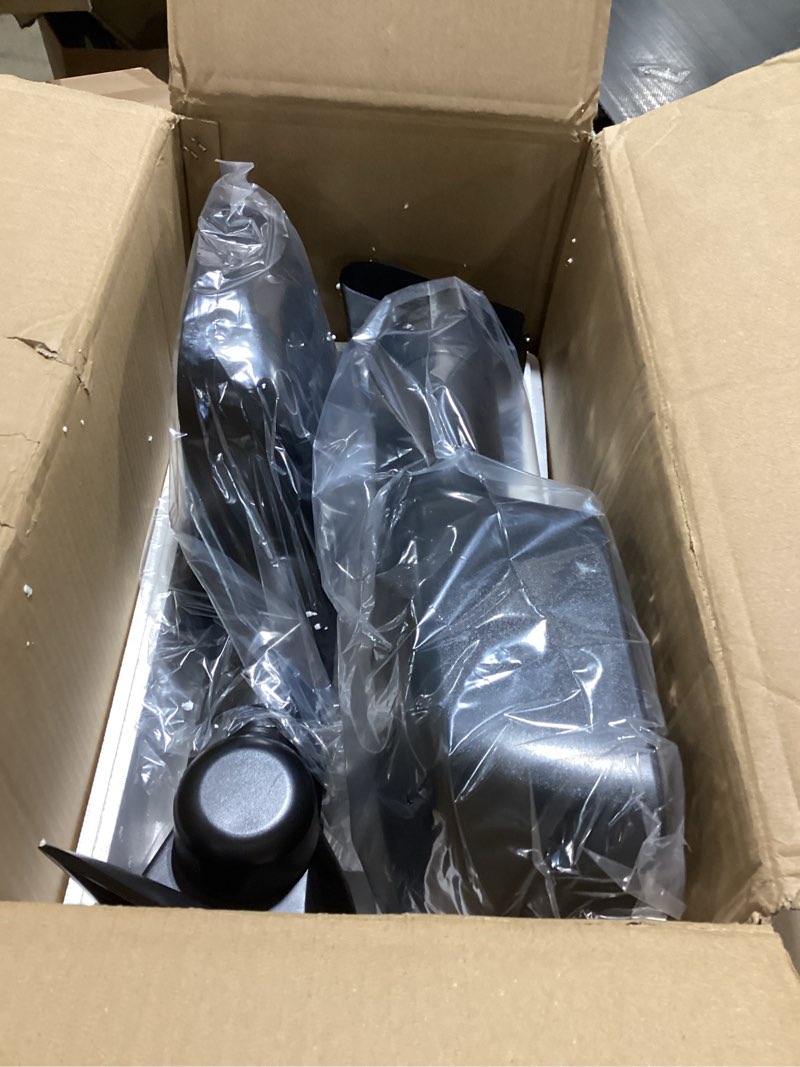 Condition photo showing Good Condition for SCITOO Towing Mirrors Fit Chevy GMC Exterior Accessories Mirrors Fit 1999-2007 Chevy/GMC Silverado/Sierra 1500 2500HD 3500HD with Convex Glass Manual Controlling and Telescoping Features 1999-2007 Chevy/GMC Black - Manual Control