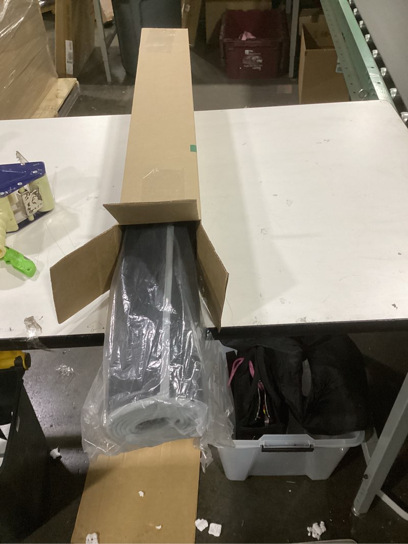 Condition photo showing New/Like New for 5ft Kitchen Runner Rugs Non Skid, Absorbent Small Jute Kitchen Carpet Sink Rug, Rubber Backed Indoor Enterway Runner, Grey 2'4" x 5' (Rectangular) Grey