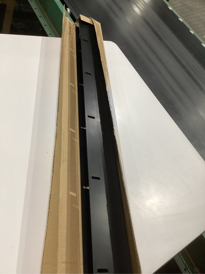 Condition photo showing As Is for door draft stoppers for door, 39” length weather stripping door seal, strong adhesive door sweep for exterior and interior doors?black?