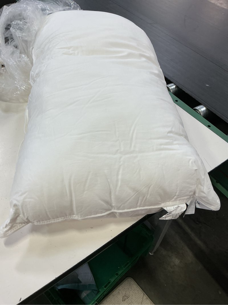 Condition photo showing Good Condition for premium down alternative pillow, king, medium