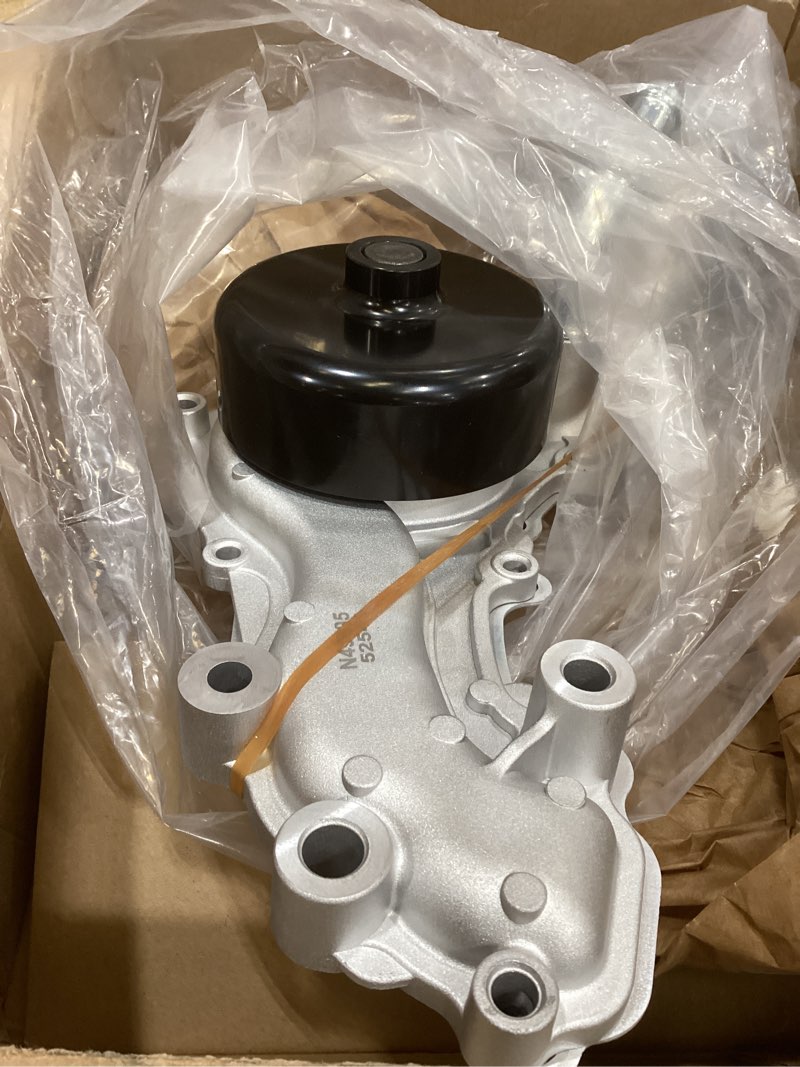 Condition photo showing item condition for Water Pump AW6169 120-4450 for 2011-2023 Dodge Ram 1500 Jeep Grand Cherokee Challenger 3.6L Pentastar V6, Fits Chrysler 300 Pacifica Durango Charger Journey, Replaces 5184498AD 68158680AA