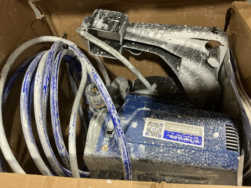 Condition photo showing As Is for Graco Magnum 257025 Project Painter Plus Paint Sprayer, Multicolor