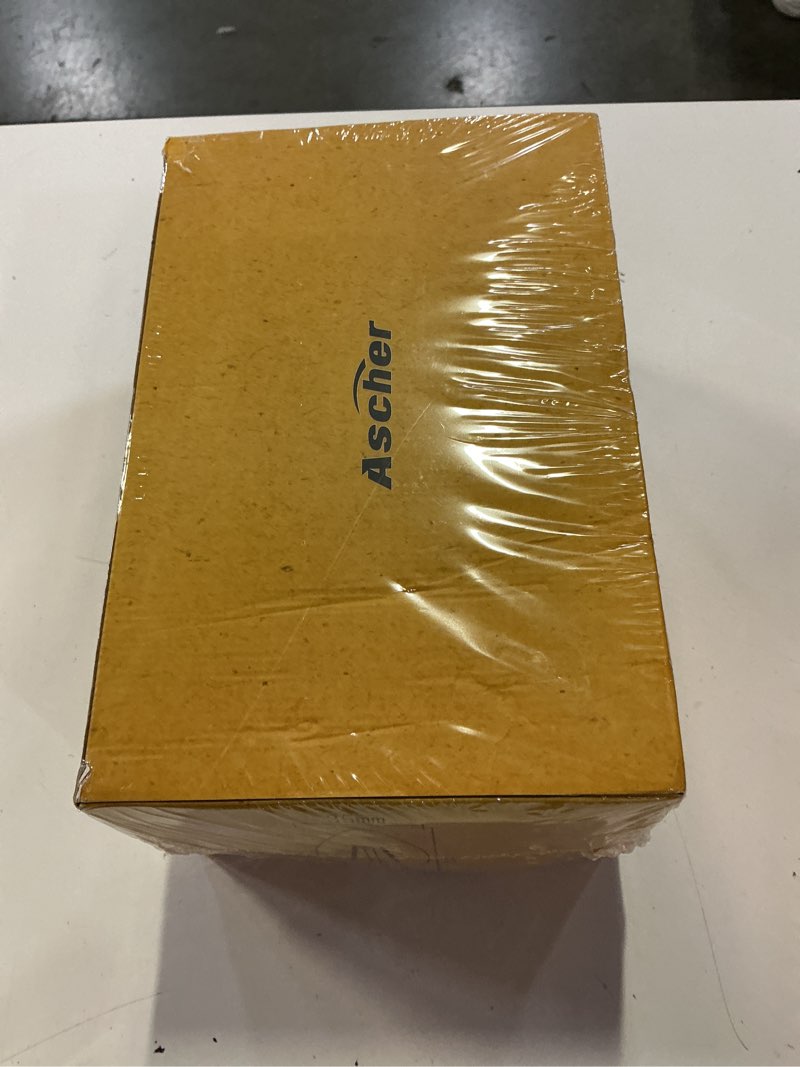 Condition photo showing New/Like New for ascher e12 led classic candelabra clear light bulb, 4w, equivalent 40w, warm white 2700k, non-dimmable, filament clear glass, pack of 24 warm white(40w) 24 count(pack of 1)