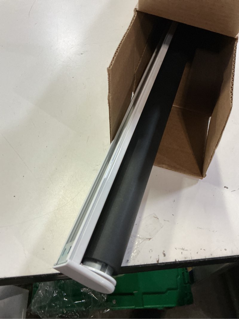 Condition photo showing Good Condition for myshade blackout cordless roller shades, room darkening free-stop roll up blinds for windows, pull down blocking blind for home and office, easy to install, 50" h x 72" h, black black 50" x 72"