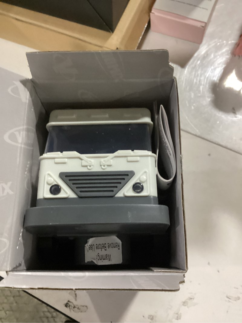 Condition photo showing Good Condition for led garbage truck toy set includes dumpster, toy truck with mode switch & volume control, trash vehicle with lights and sounds, automatic bump, easter basket stuffers birthday gift for boys girls