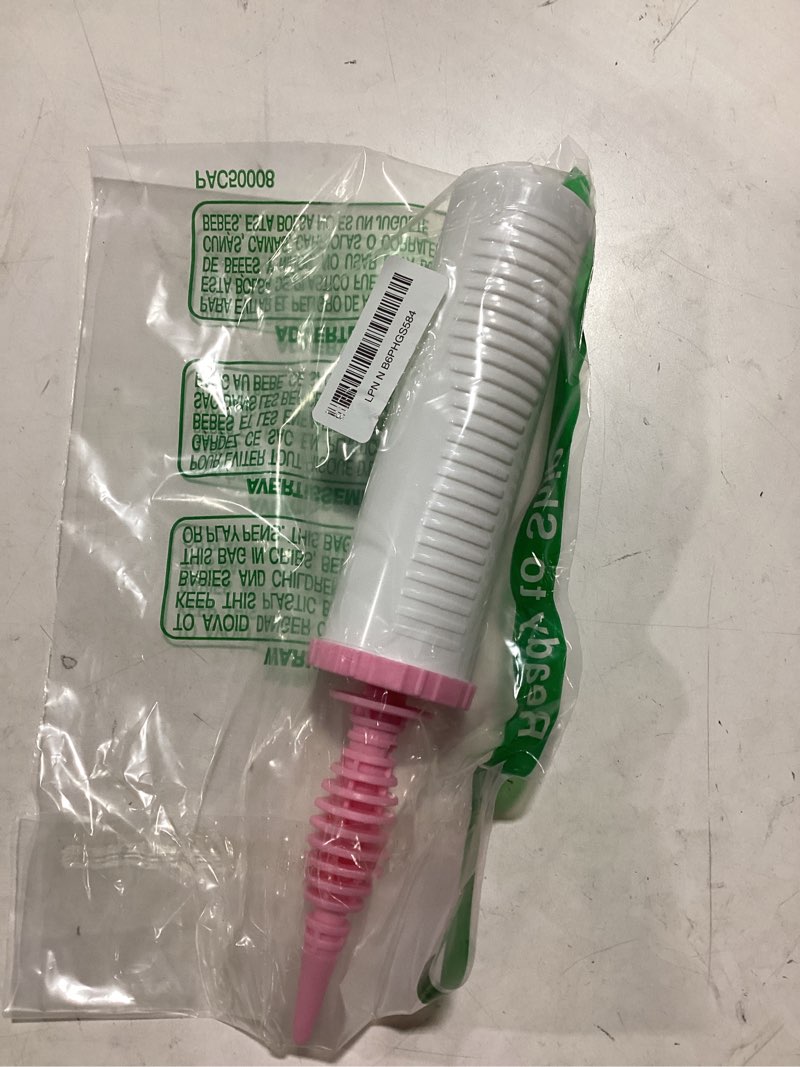 Condition photo showing New/Like New for Balloon Pump Handheld Two-Way Dual Action - Hand Blower Air Pumper for Balloons - Ballon Inflator Pumping - Manual Baloon Inflators Machine (Pink 1 Piece)