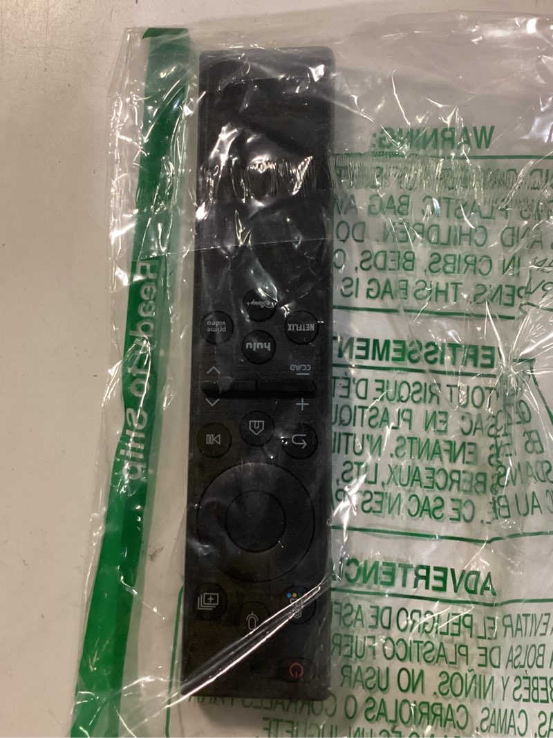 Condition photo showing New/Like New for for Samsung-Smart-TV-Remote-Control-Replacement,Remote for 2019 2026 Samsung Frame Curved Crystal Smart TVs, with Voice Control for Samsung Smart TVs