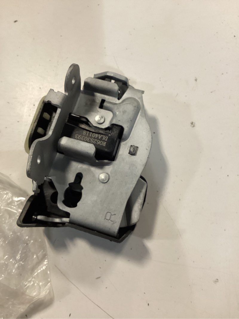 Condition photo showing As Is for yhtauto rear trunk latch lock assembly, replacement for 1997-2002 ford expedition, 2003-2005 lincoln aviator, 1998-2002 navigator, 2002-2005 mercury mountaineer, liftgate door lock actuator