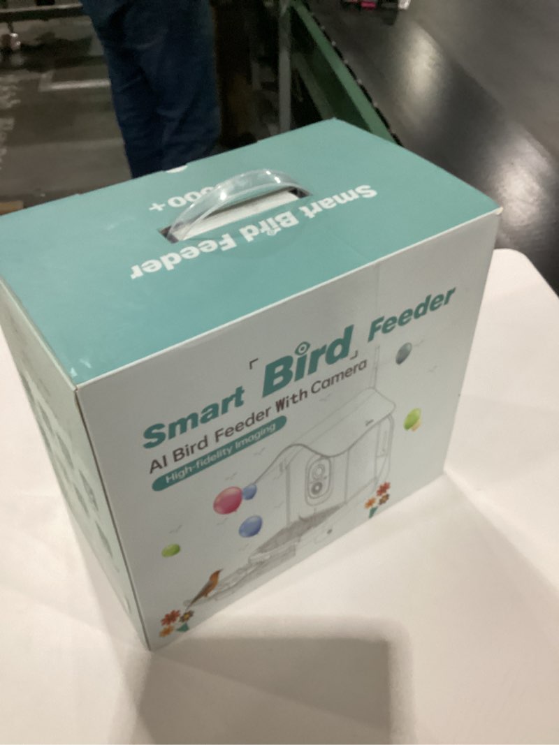 PeckCam® Smart Bird Feeder with Camera 2K HD Auto Detect & Notify, AI Identify 10000+ Birds Camera w