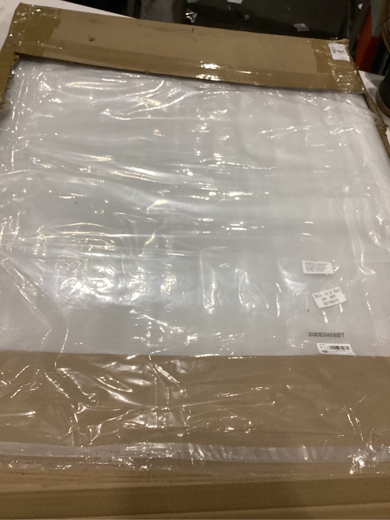Condition photo showing As Is for roowest 2 pcs 18 x 24 inch, 3/16 inch thick clear acrylic sheet plastic sheet cut to size acrylic board panel for craft engraving display 2 18 x 24 inch, 3/16 inch