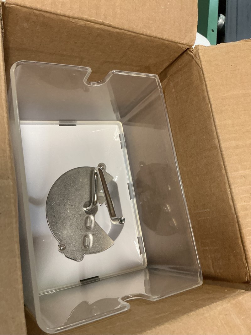 Condition photo showing As Is for upgraded wpw10347093 refrigerator ice bucket compatible with kitchenaid whirlpool ice maker replacement, whirlpool removable ice bin w10347100 w10347093 wrf736sdam14 wrf736sdam13 maytag ice maker tray