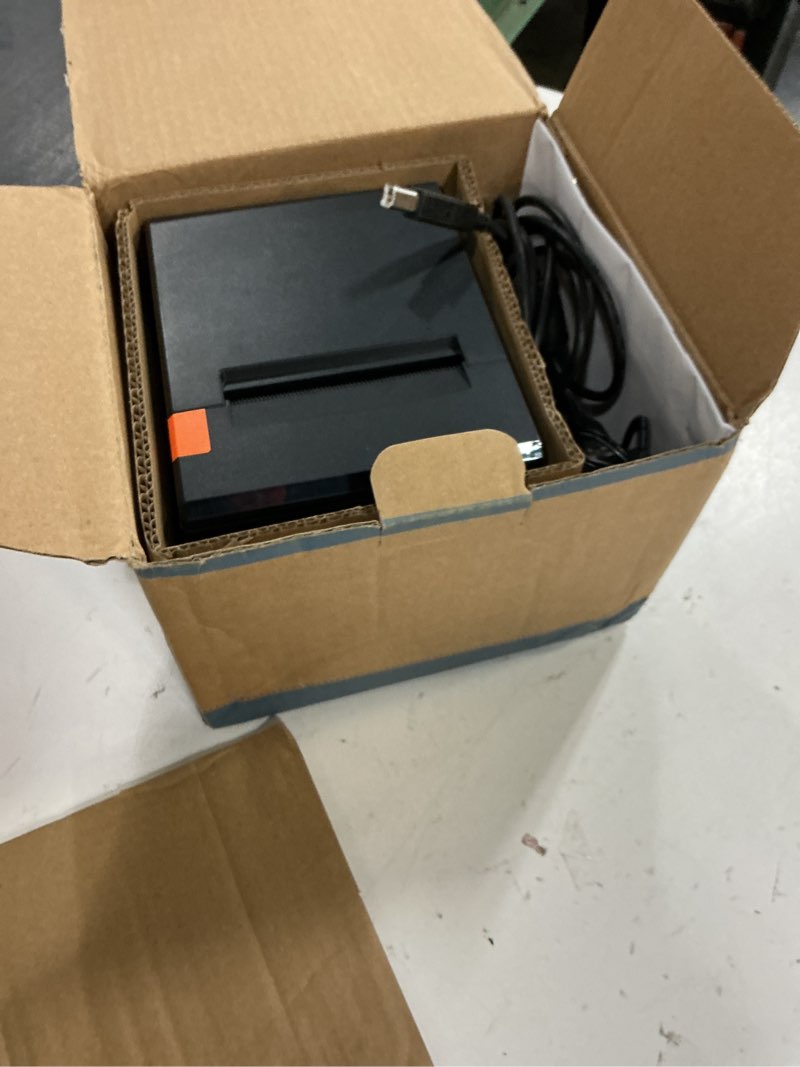 Condition photo showing Good Condition for netumscan usb pos receipt printer, 80mm thermal receipt printer with auto cutter cash drawer, 300mm/s, support windows/mac/linux, restaurant kitchen printer for esc/pos(only usb interface) 8360