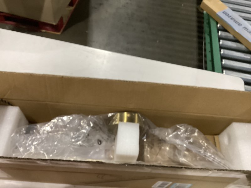 Condition photo showing New/Like New for KAISITE Bathroom Lighting Fixture Over Mirror - 30 Inch Gold Vanity Light 24W 4000K Dimmable Modern LED Vanity Light Fixture Rotatable Bath Vanity Light Bar for Bathroom gold-4000k 30 Inch