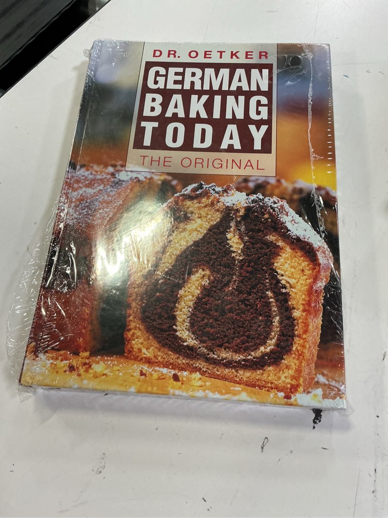 Condition photo showing New/Like New for german baking today