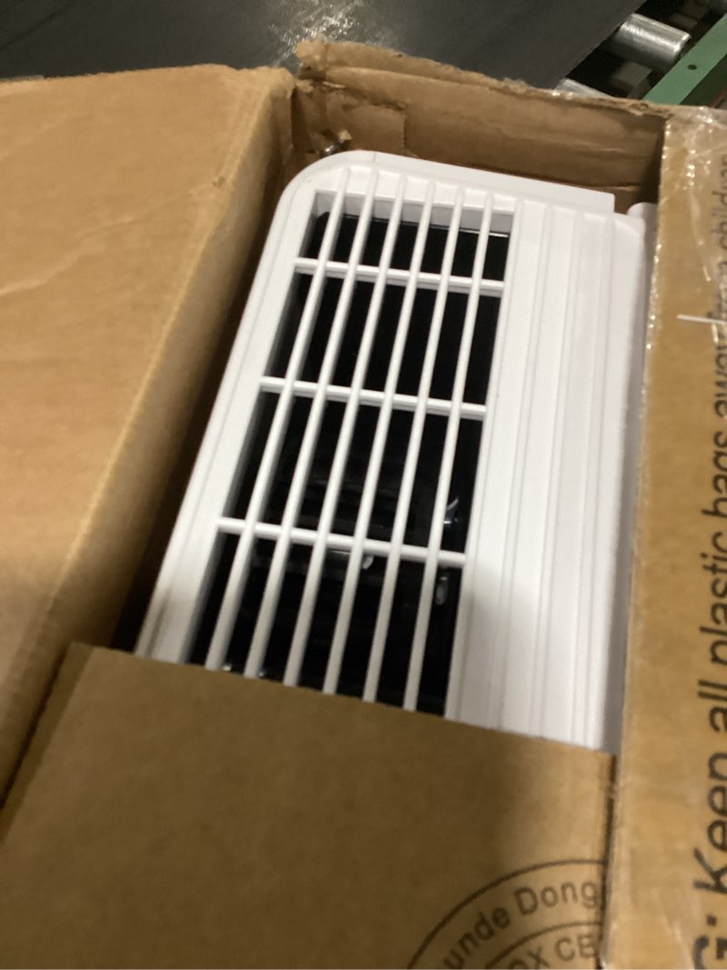 Condition photo showing Good Condition for kesnos 2,500 sq. ft. energy star 2025 dehumidifier for home & basement, ideal for bedroom with ultra quiet 36 db, 0.39-gallon water tank with drain hose, 4 pre-set modes, auto defrost, timer 2,500 sq. ft. 30 pints