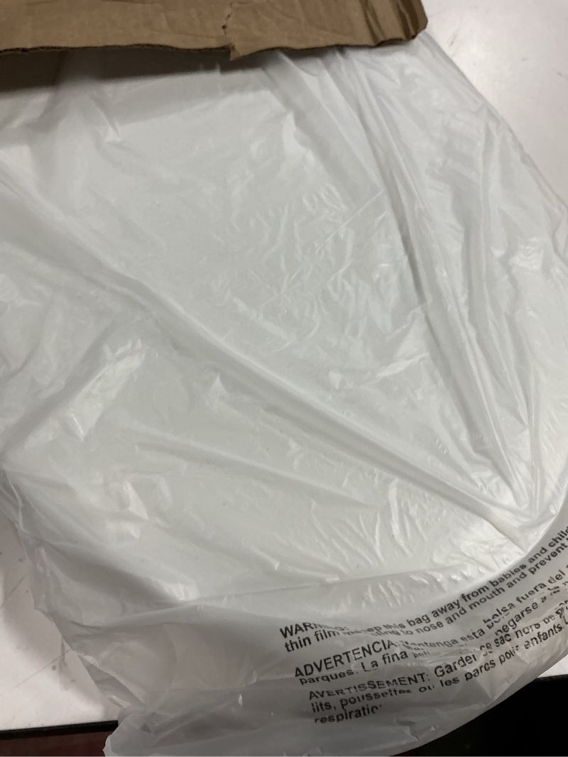 Condition photo showing New/Like New for Bemis 1500EC Durable Wood Toilet Seat with Easy Clean Hinges, Made in USA, Elongated, White 1 Seat Elongated