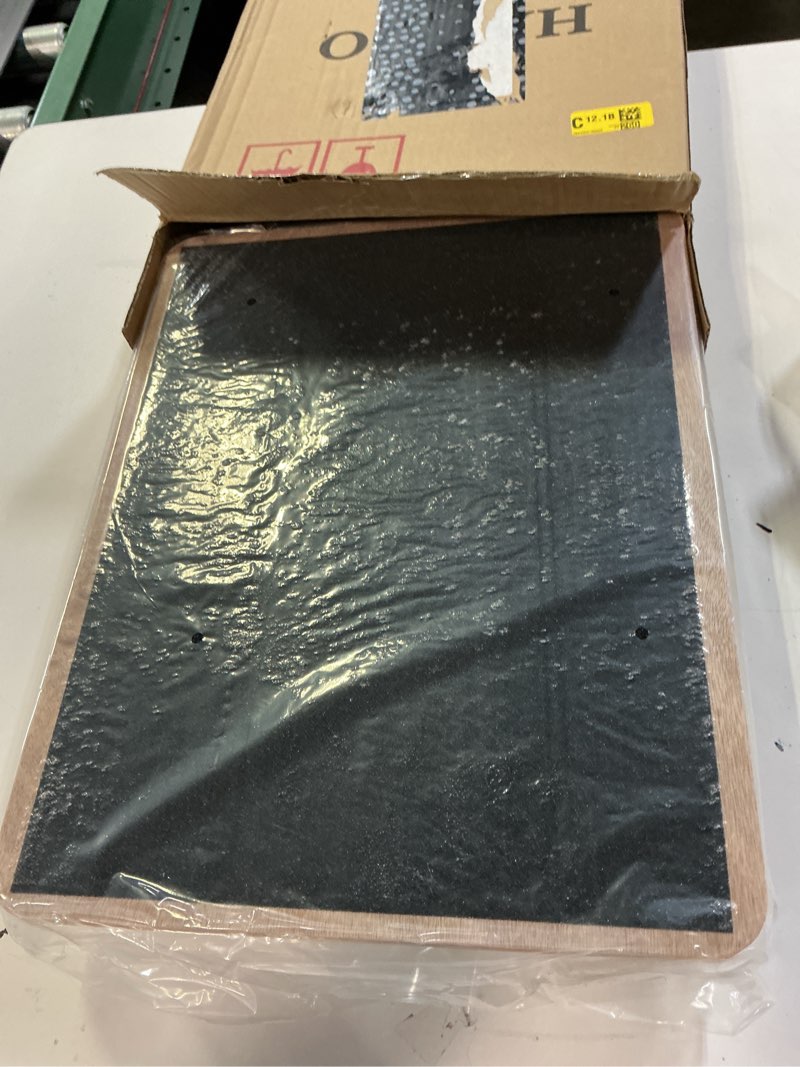Condition photo showing Good Condition for wooden wobble board for adults - anti-slip balance board for stand-desk core strength therapy basics