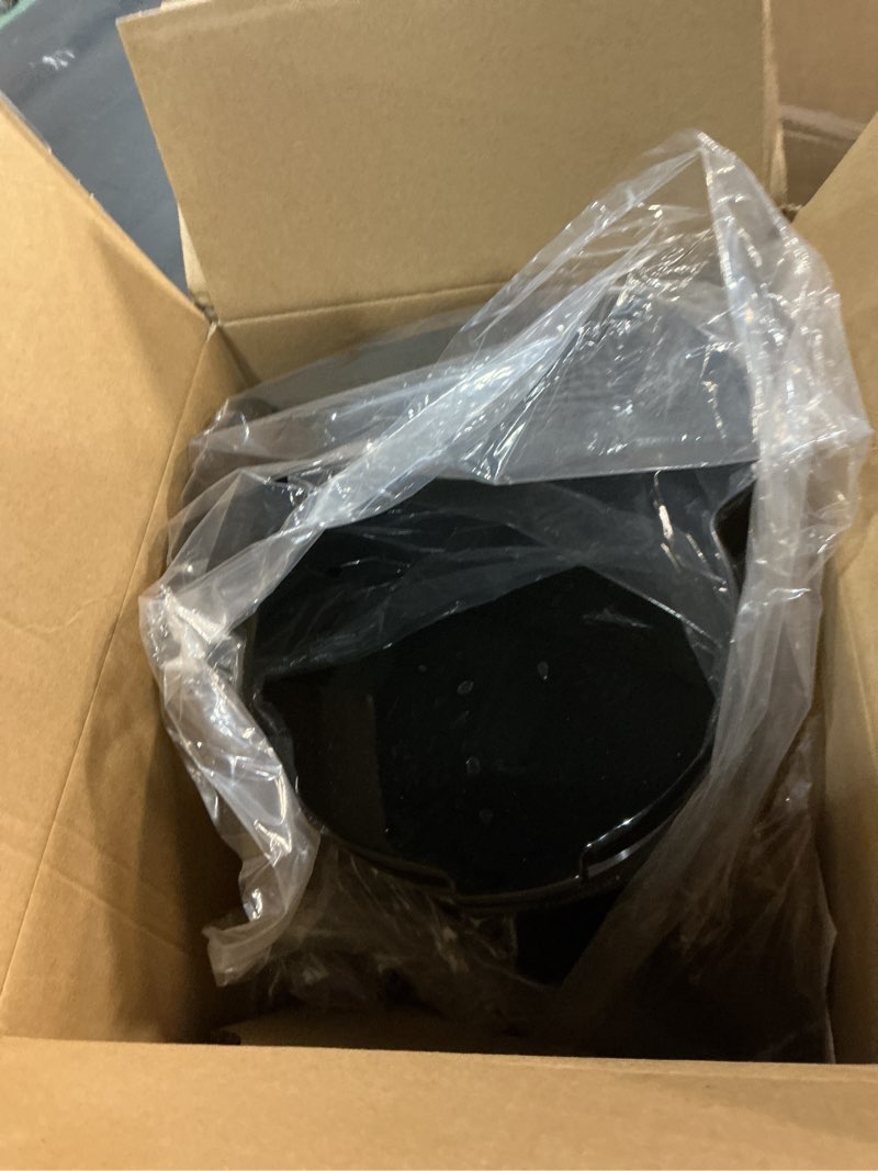 Condition photo showing As Is for BLACK+DECKER 12-Cup Digital Coffee Maker, Programmable, Washable Basket Filter, Sneak-A-Cup, Auto Brew, Water Window, Keep Hot Plate, Black Black coffeemaker