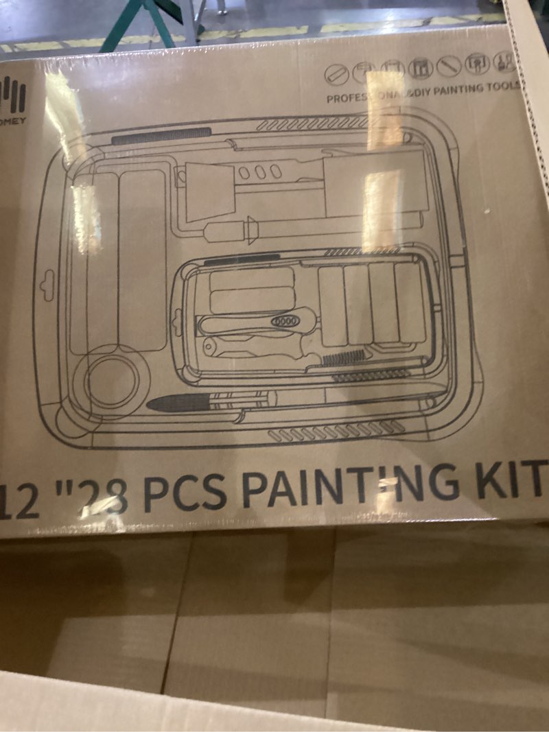 12x28 piece painting kit