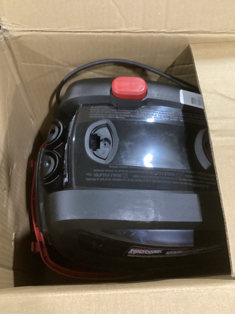 Condition photo showing As Is for Vacmaster VF408 4 Gallon Wet/Dry Vacuum Cleaner with 2-Stage Motor