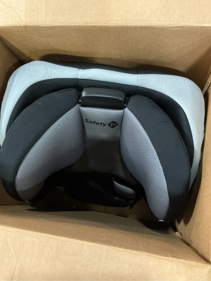 Condition photo showing As Is for safety 1st boost-and-go 3-in-1 harness booster car seat, high street