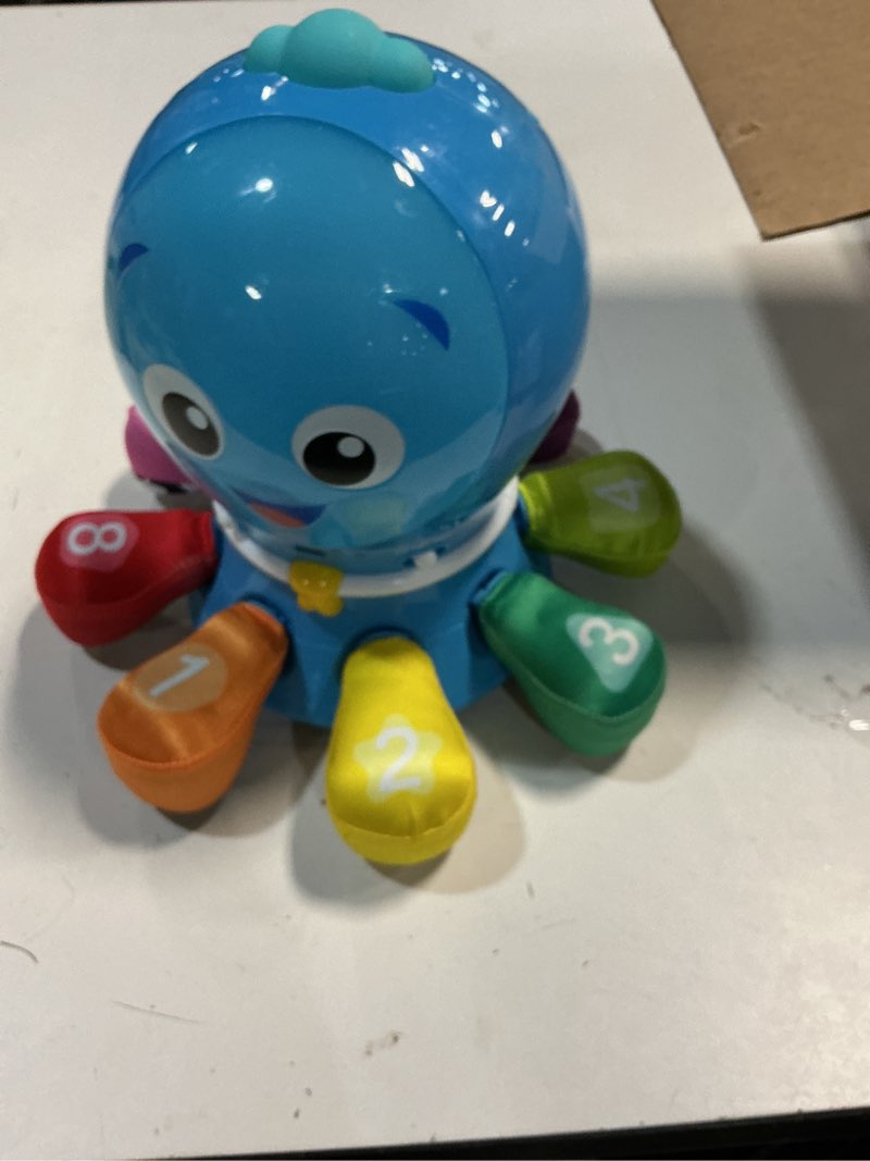 Condition photo showing As Is for Baby Einstein Ocean Explorers Go Opus Go 4-in-1 Crawl & Chase Activity Learning Toy, Music and Lights, Ages 3 Months to 5 Years