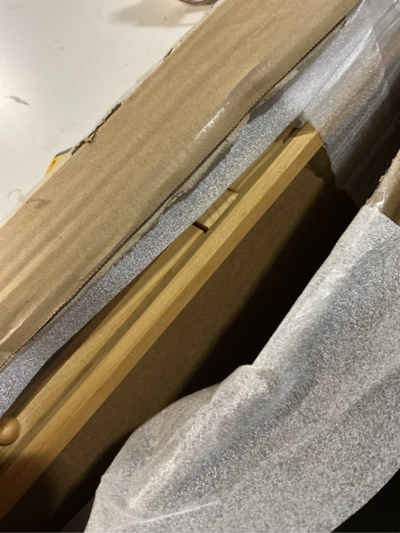 Condition photo showing Good Condition for Bits and Pieces Rotating Puzzle Board with Drawers – 1500 Piece Jigsaw Puzzle Table Organizer with Lazy Susan Spinner – The Original Premium Wooden Puzzle Board for Adults, Portable & Durable Design