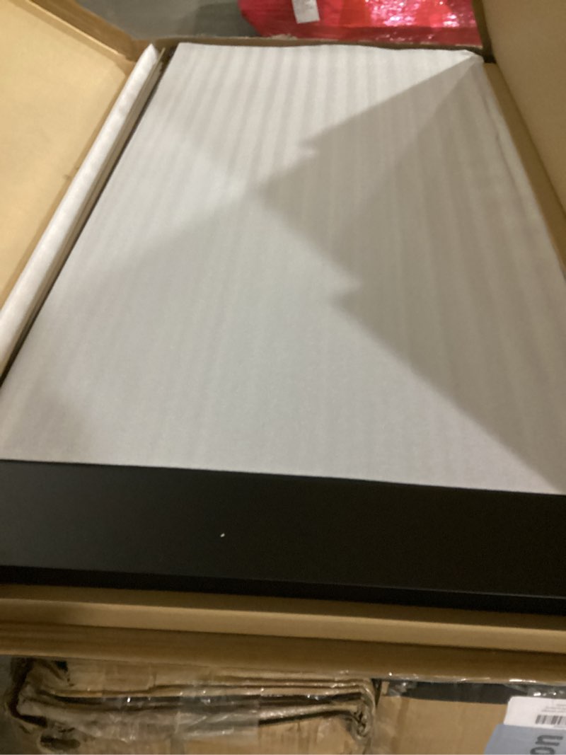 Condition photo showing Good Condition for Marsail 48 x 30 Electric Standing Desk with One-Piece Desktop, Sit Stand Desk with Thickened Tabletop, Height Adjustable Stand Up Desk with Cable Management for Home Office(Frame+Desktop, 2 Packages) Black 48X30"