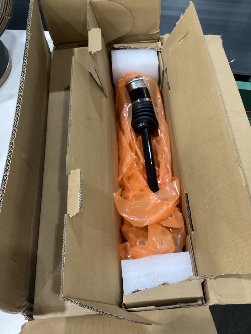 Condition photo showing Good Condition for 1502-343 rear left right cv axle half drive shaft compatible with 400 450 500 550 650 700 1000 1502798 1502-938 (2pc)