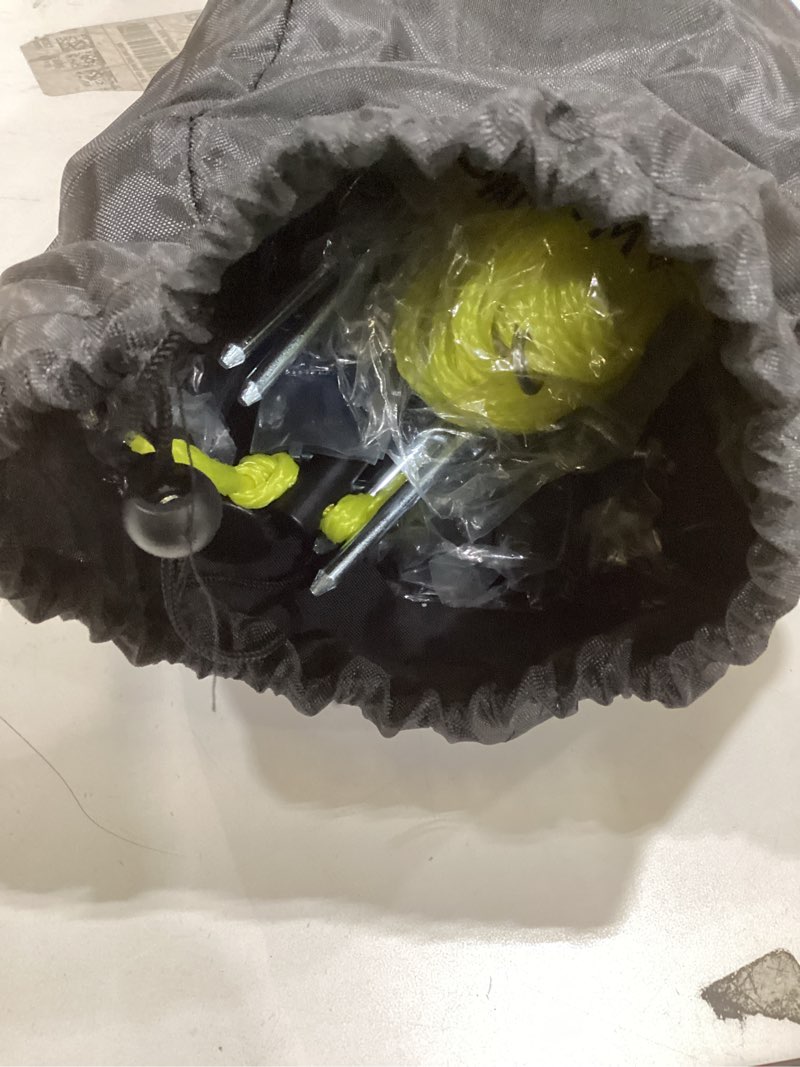 Condition photo showing Good Condition for Portable Volleyball Net Set for Backyard, Beach & Outdoor - Regulation Size, Height-Adjustable Poles, PU Volleyball with Pump, Carrying Bag C-Deep Blue