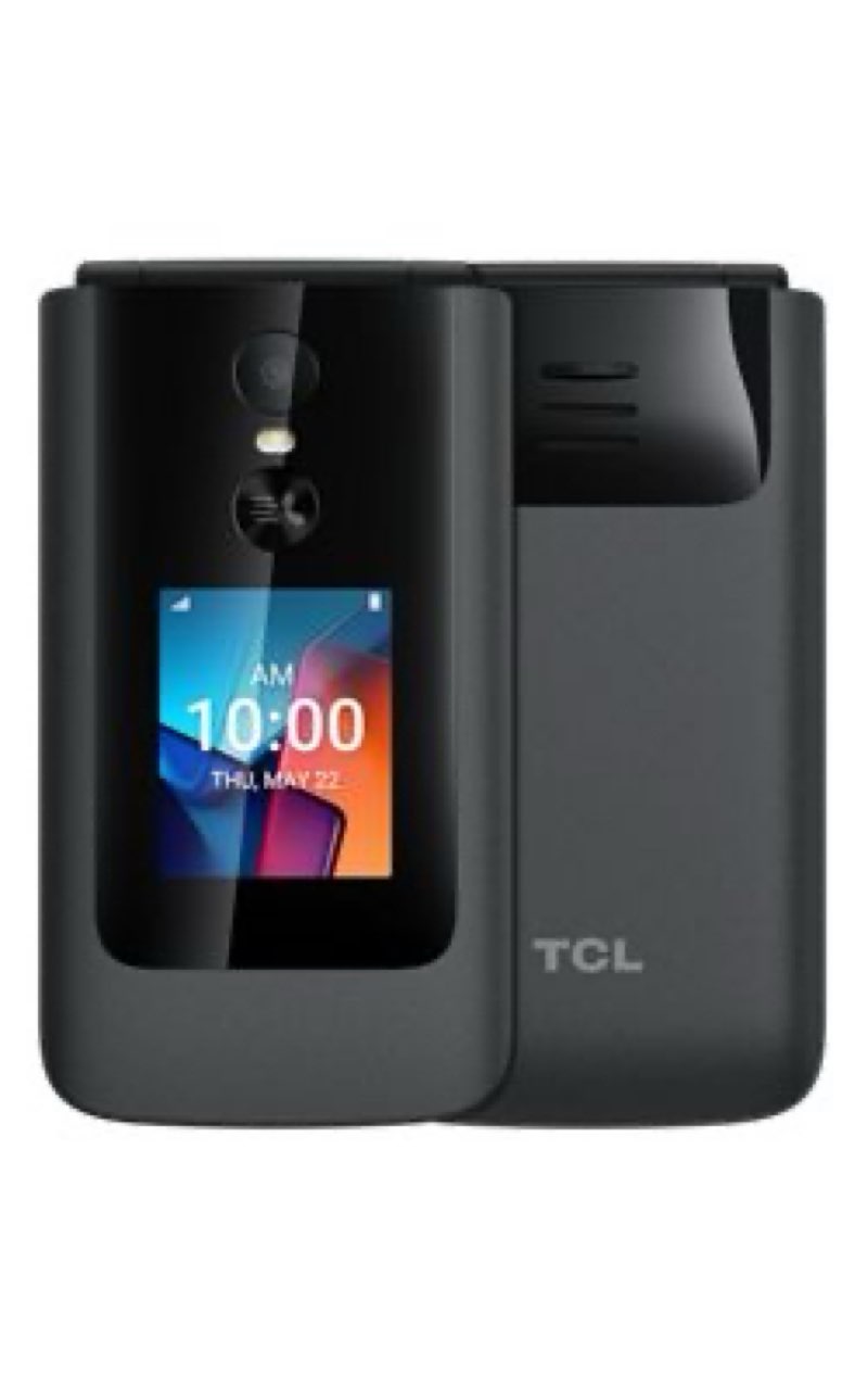 doesnt power on metro by t-mobile tcl flip 4, gray,