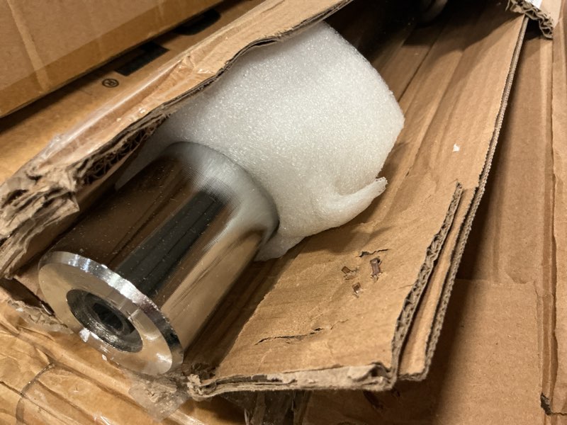 Condition photo showing Good Condition for CAP Barbell 2-Inch Olympic Barbell Bars | 5 ft, 6 ft, & 7 ft | Multiple Options Classic 6 ft (72") - Chrome