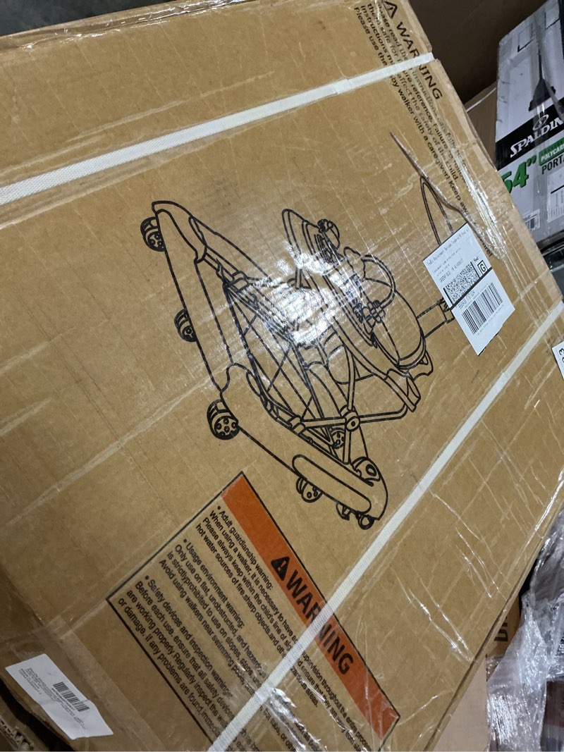 Condition photo showing New/Like New for haouucyin 4-in-1 baby walker, music activity push walker with wheel, foldable and height adjustable, 