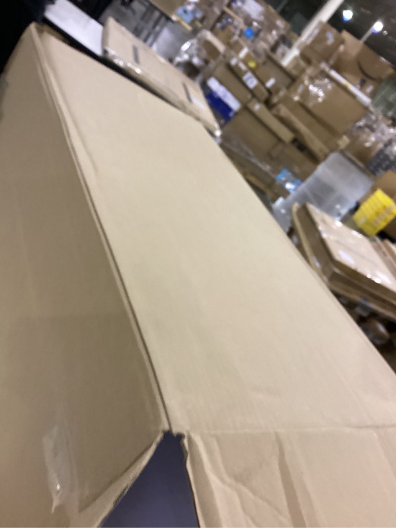 Condition photo showing Good Condition for IRIS USA 50 Qt Plastic Under Bed Storage Organizer Bin Container with Secure Lids and Durable Black Buckles, Multi-Purpose for Clothes Shoes Clothing Bedding, Long, Clear 50 Qt. - Single