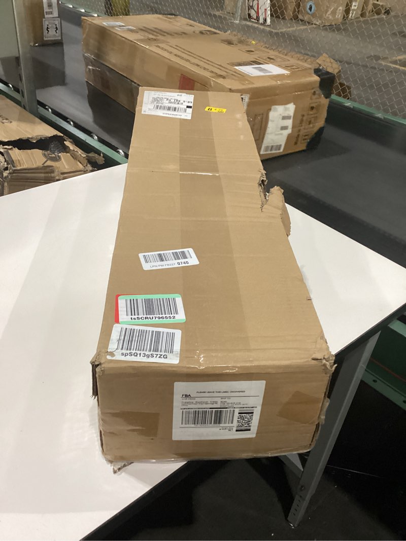 Condition photo showing New/Like New for Portable Pickleball Net Set with Wheels, Regulation Size 22 FT & Half Court 11 FT, Steady Metal Frame Pickle Ball Net Set System with Carry Bag for Backyards, Driveways, and Garages Black&Yellow