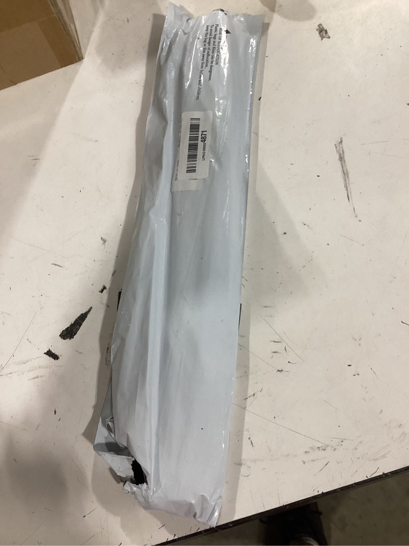 Condition photo showing As Is for meccanixity 2 pcs 304 stainless steel tubing 15mm od 1mm t 406.4mm long | round metal pipe steel tube for industrial machinery home decoration diy crafts model 15mm od x 1mm t x 406.4mm l