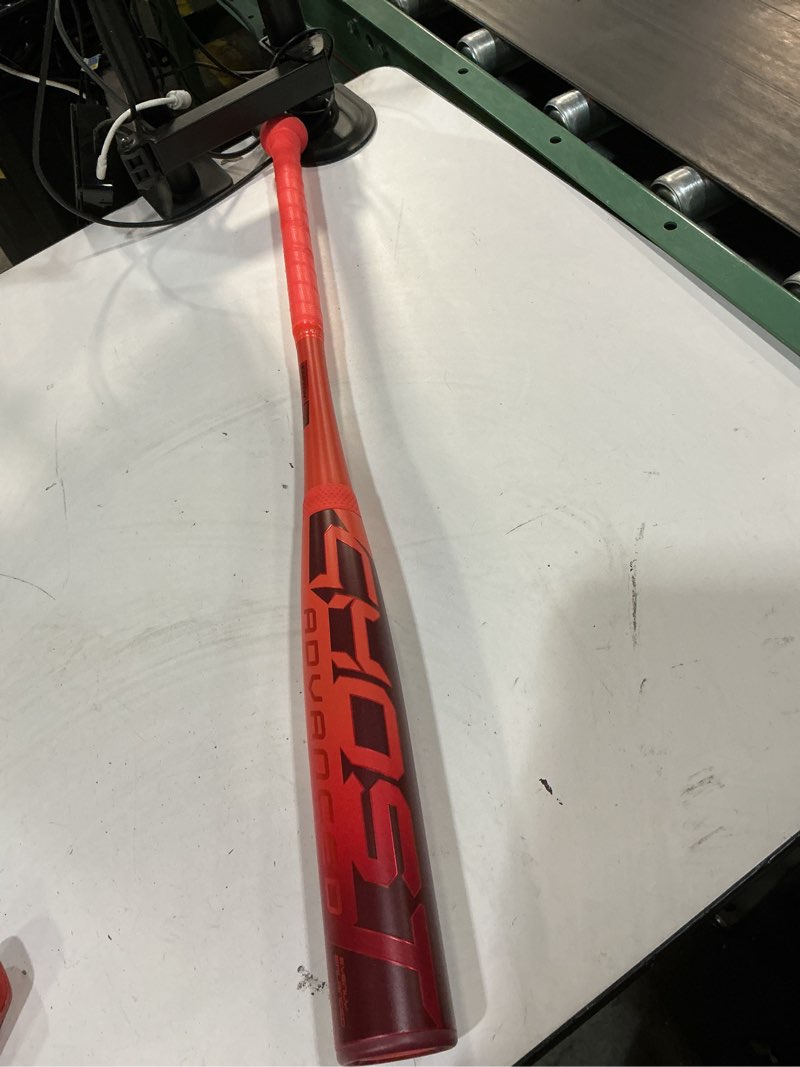 Condition photo showing As Is for (incomplete , only 1 ) easton | 2026 | ghost advanced fastpitch softball bat | approved for all fields | -8 / -9 / -10 / -11 drop | 2 pc. composite red / black -9 33 inches