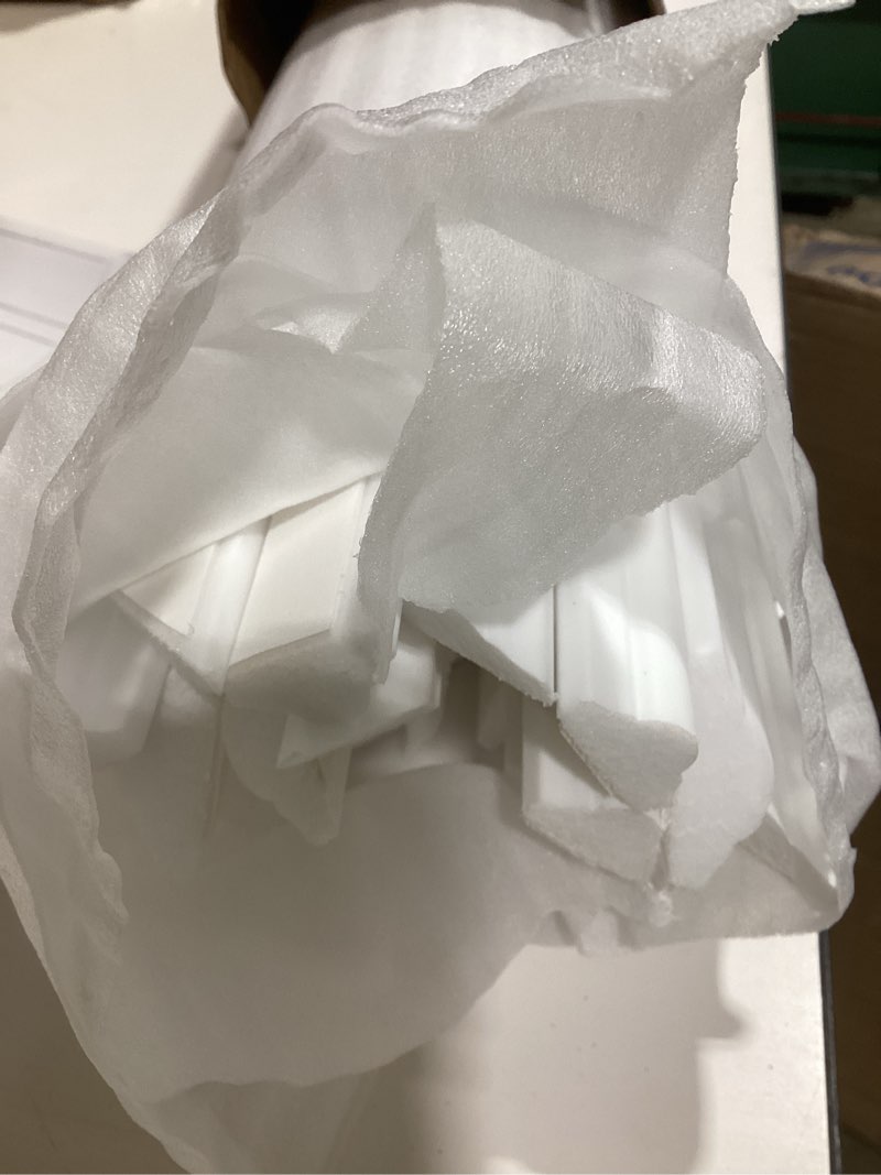 Condition photo showing Good Condition for RELIANCER Peel and Stick Wall Molding Kit,34PCS Pre-Cut Door Molding Panels,3D Moulding Wainscoting Panel,Self Adhesive Walls Moulding Trim,Wall Modular Frames for Interior Walls Decor Home Bedroom 63 x 31in+63 x 72in