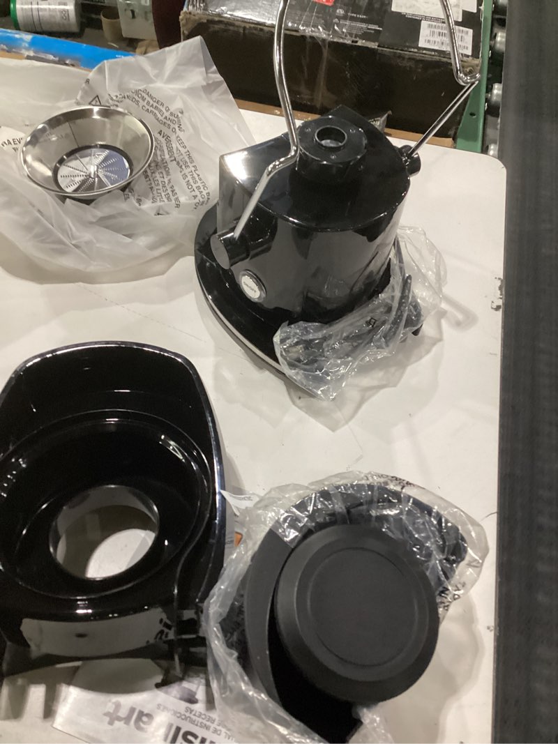 Condition photo showing Good Condition for Cuisinart CJE-500 Compact Juice Extractor Black, 11.5 x 11.8 x 14.2 Inch