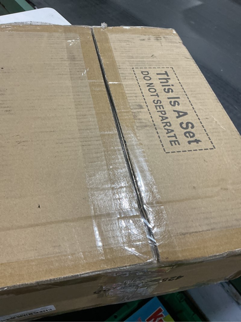 Condition photo showing Good Condition for Dailyset 10-Pack Ivory Tablecloths for Rectangle Tables, 60 x 102 Inches, Stain-Resistant Polyester 