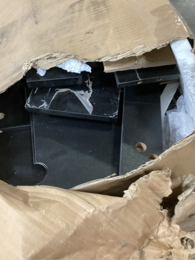 DWVO 71''Tall Kitchen Pantry Storage Cabinet, Modern Kitchen Buffet Hutch Cabinet with Power Outlet,