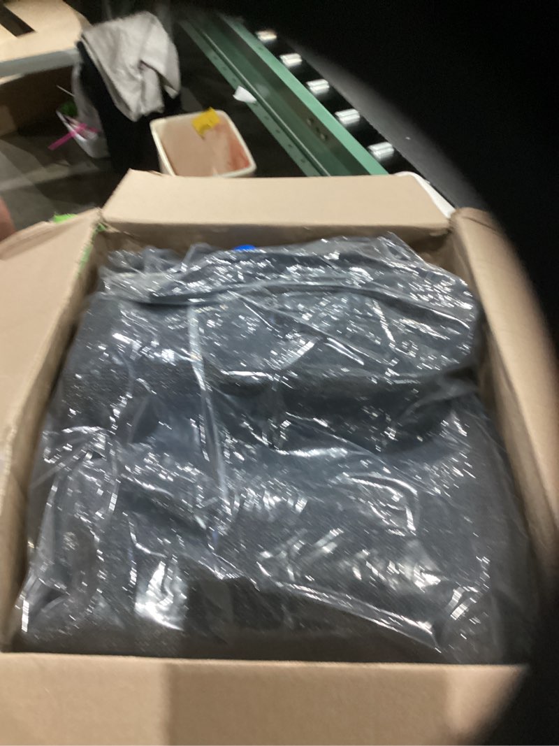 Condition photo showing Good Condition for amgo 18' x 18' black rectangle super ring sun shade sail upf50+ agsrr canopy awning shades for patio, commercial standard, 260 gsm heavy duty, 98% uv blockage, 5 years warranty (we customize)