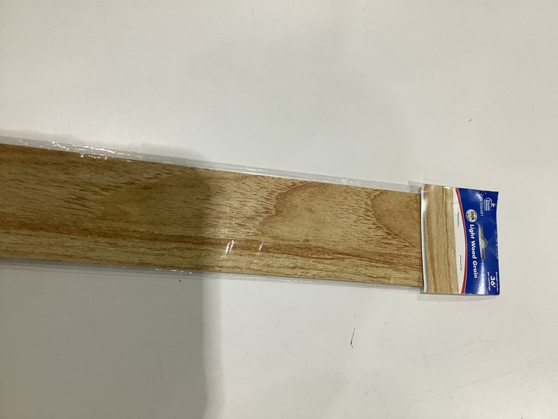 Condition photo showing New/Like New for Carson Dellosa Education Grow Together Light Wood Grain Straight Borders, 36 Feet, SIMILAR TO STOCK PHOTO 