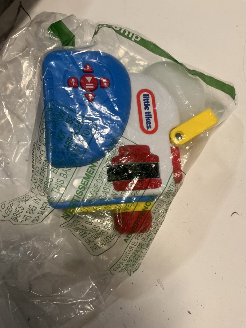 Condition photo showing As Is for little tikes story dream machine starter set, storytime, books, little golden book, audio play, the poky little puppy character, nightlight, toy gift for toddlers and kids girls boys ages 3+ multicolor