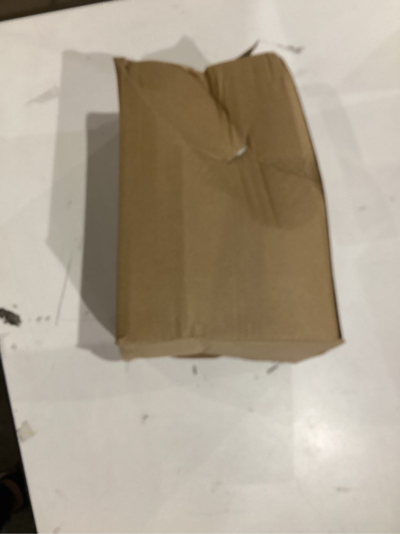 Condition photo showing New/Like New for Witch Hat Lamp Stained Glass Resin, Handmade Gothic Witch Hat Lamp, Small Wizard Hats Shape Spooky Fun Light for Indoor Party Haunted Wiccan Halloween Decor (White)