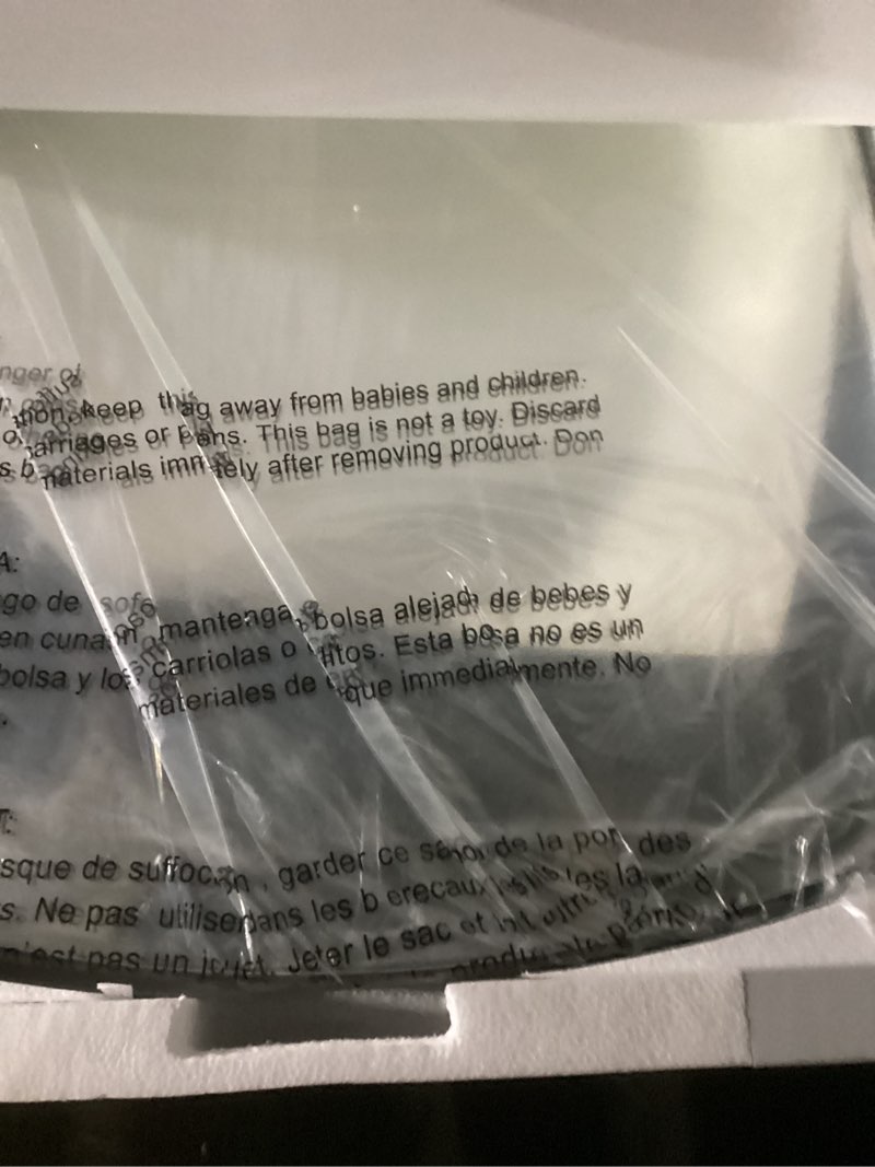 Condition photo showing New/Like New for Keonjinn Black Medicine Cabinet with Mirror 20” x 30”, Metal Framed Wall Cabinet with Beveled Mirror, Surface Mount or Recessed Arched Medicine Cabinet for Bathroom,Bathroom Mirror with Storage Black 30"L x 20"W