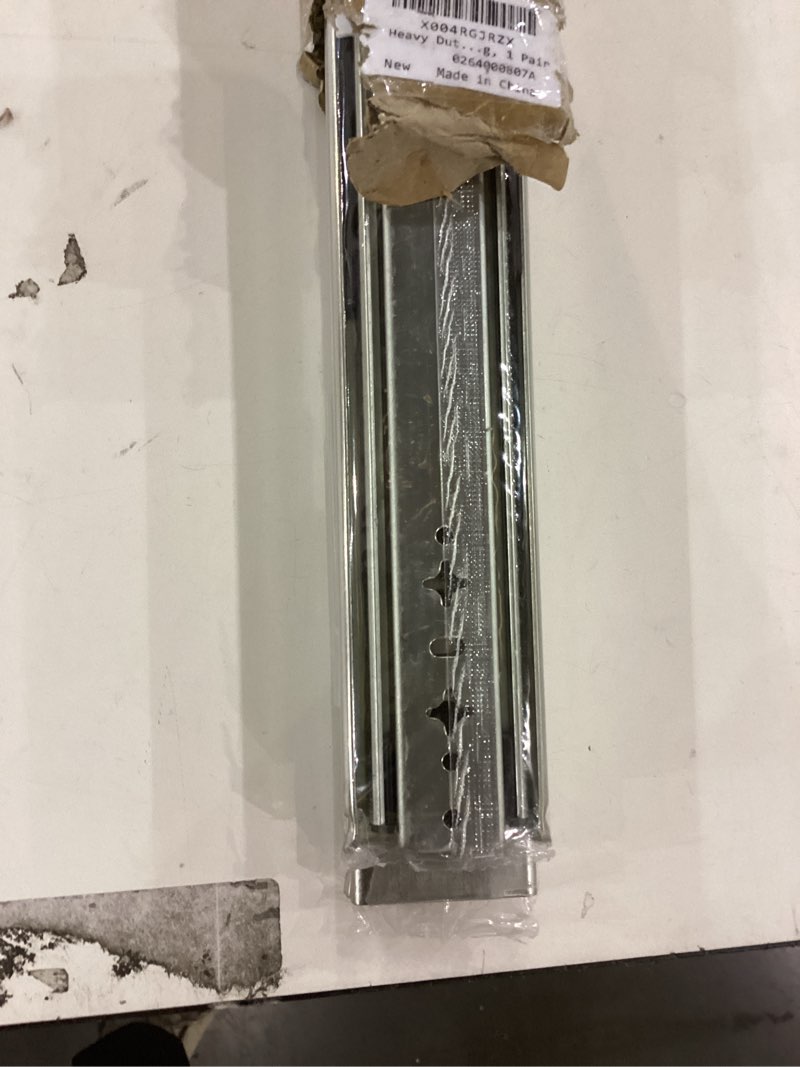 Heavy Duty Drawer Slides, 22 inches 53 mm Width (2.1 inches) Up to 250 lb Load Capacity, Side Mount,