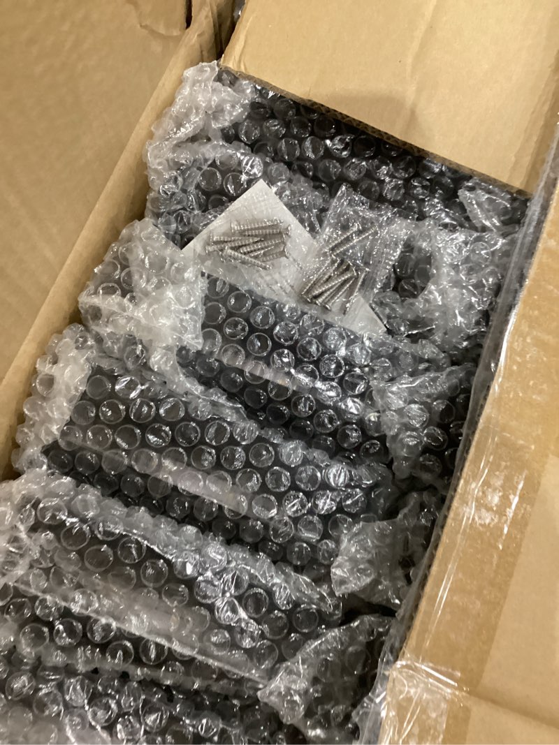 Condition photo showing Good Condition for VOLISUN Solar Fence - Post Lights, Solar Cap Light Outdoor Waterproof 16pack, Black Deck Cap Light for 4x4 5x5 6x6 Wooden/Vinyl Post Black 16 Pack