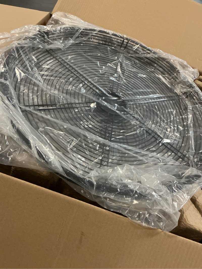 Condition photo showing Good Condition for harbor breeze marina cove 18-in oscillation indoor or outdoor bronze wall mounted fan