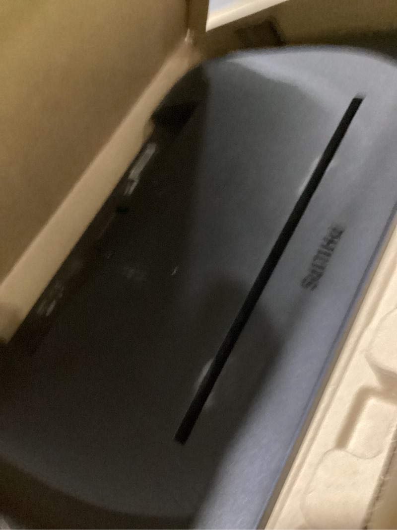 Condition photo showing As Is for Philips New 27-inch Class Thin Full HD (1920 x 1080) 100Hz Monitor, VESA, HDMI x 1, VGA Port x1, Eye Care, 4 Year Advance Replacement Warranty, 271V8LB, Black 27" VA Panel 100Hz